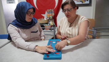 Manisa'nın ilk kadın mangala antrenörü