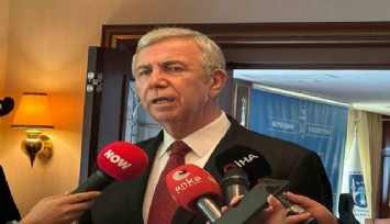 Mansur Yavaş'tan parti değiştireceği iddialarına yanıt: 'Bizim önceliğimiz Ankara'