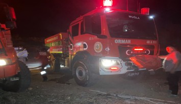 Marmaris'teki orman yangını kontrol altında