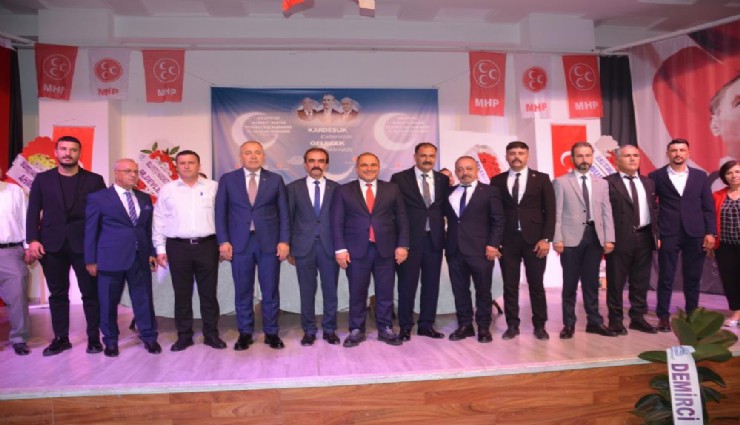 MHP Demirci İlçe Başkan belli oldu
