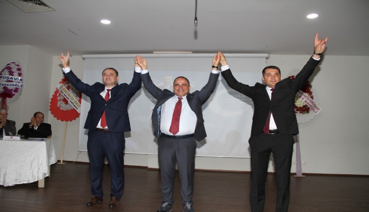 MHP Kula İlçe Başkanı belli oldu