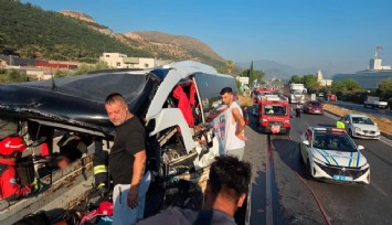 Milas'ta feci kazada can kaybı 4'e yükseldi