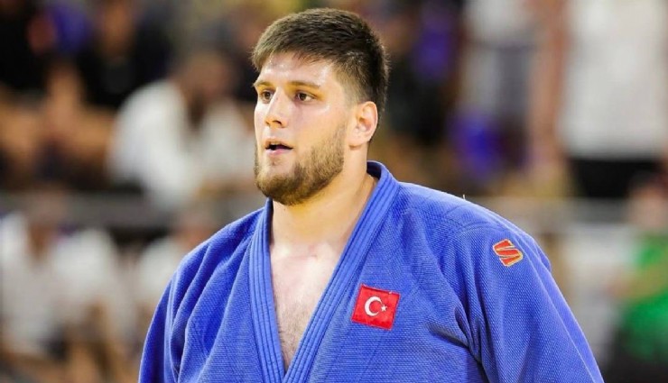 Milli judocu İbrahim Tataroğlu, 20. Akdeniz Oyunları’nda altın madalya kazandı