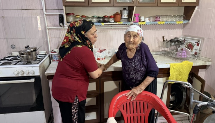 Miras kavgasında 95 yaşındaki anne ile kızı yüzleşti