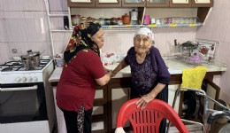 Miras kavgasında 95 yaşındaki anne ile kızı yüzleşti