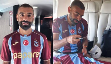 Mohamed Salah, Trabzonspor için İstanbul'da