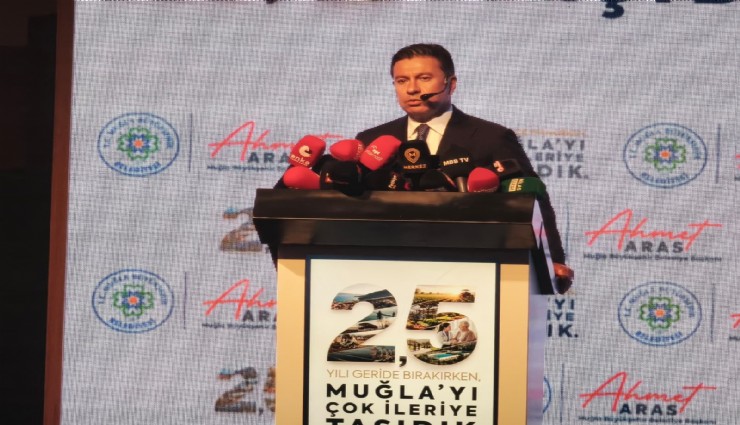 Muğla Büyükşehir’de 2,5 yıllık bilanço: Bütçe 34 milyar TL’yi aştı