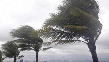 Muğla’da fırtına alarmı: 8 ilçe için uyarı