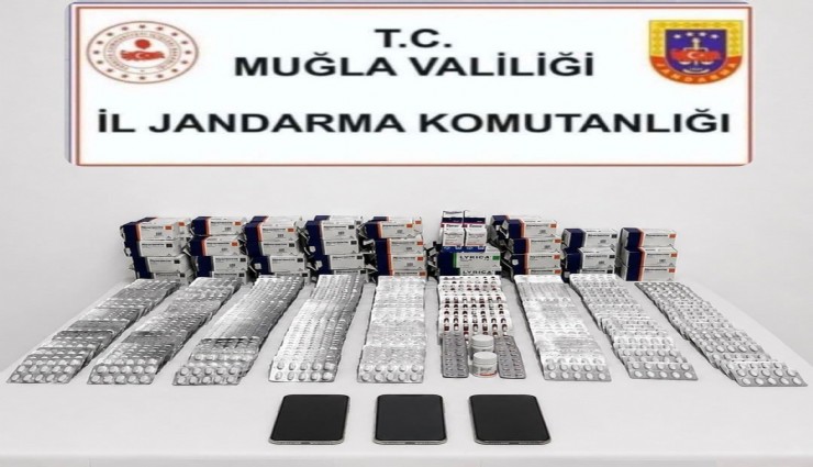 Muğla’da uyuşturucu operasyonlarında 3 tutuklama