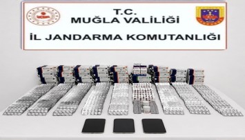 Muğla’da uyuşturucu operasyonlarında 3 tutuklama