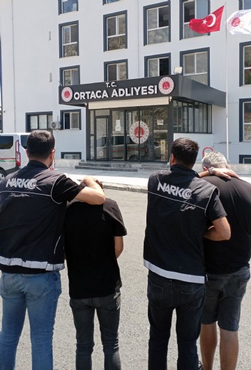 Muğla'da uyuşturucu operasyonu