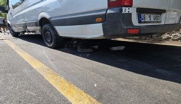 Muğla'da zincirleme kaza: Motosiklet sürücüsü hayatını kaybetti