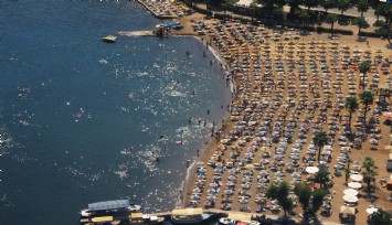 Muğla'ya gelen yabancı turist sayısında yüzde 7 düşüş