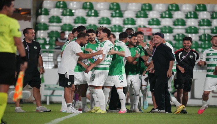 Muğlaspor’dan Boluspor karşısında net galibiyet