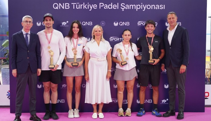 Orange Padel, Türkiye şampiyonasında zirveye çıktı