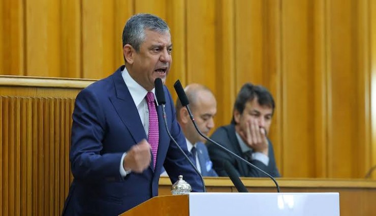Özgür Özel TBMM Genel Kurulu'nda: 'Barışın önünü açacağız'