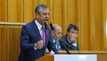 Özgür Özel TBMM Genel Kurulu'nda: 'Barışın önünü açacağız'