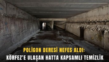 Poligon Deresi'nde kapsamlı temizlik