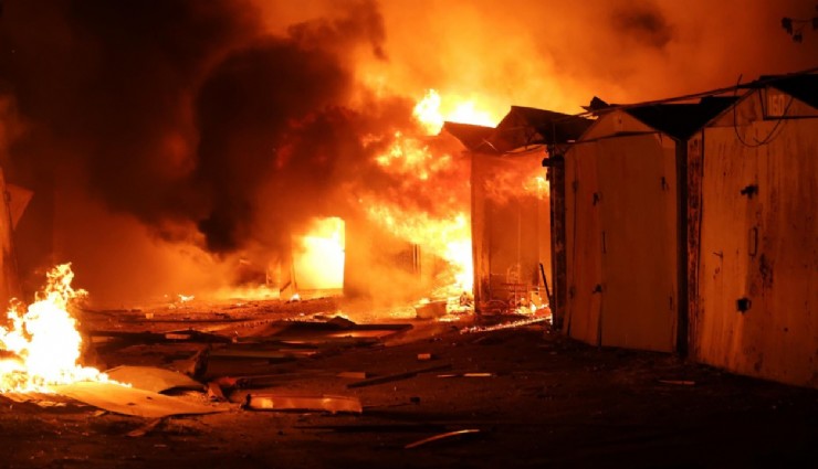 Rusya'dan Kiev bölgesine saldırı: 1'i çocuk 3 ölü