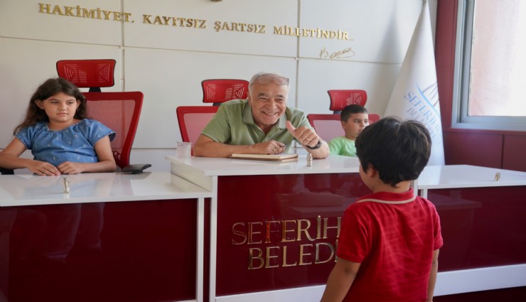Seferihisar’da çocuklar söz sahibi oluyor: Çocuk Meclisi ikinci kez toplandı