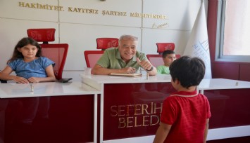 Seferihisar’da çocuklar söz sahibi oluyor: Çocuk Meclisi ikinci kez toplandı