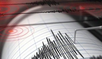 Simav'da korkutan deprem
