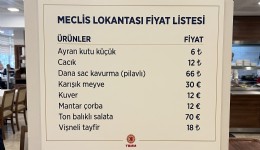Sokakta 1.100 TL, Meclis’te 66 TL: Döner fiyatı gündem oldu
