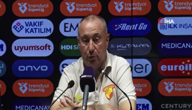 Stoilov’dan Gençlerbirliği mağlubiyeti sonrası dikkat çeken sözler