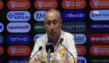 Stoilov’dan Gençlerbirliği mağlubiyeti sonrası dikkat çeken sözler