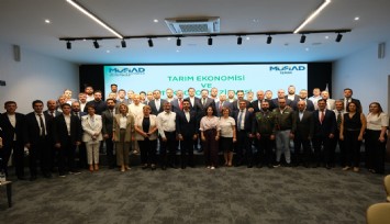 Tarımın geleceği, MÜSİAD İzmir Ev Sahipliğinde konuşuldu