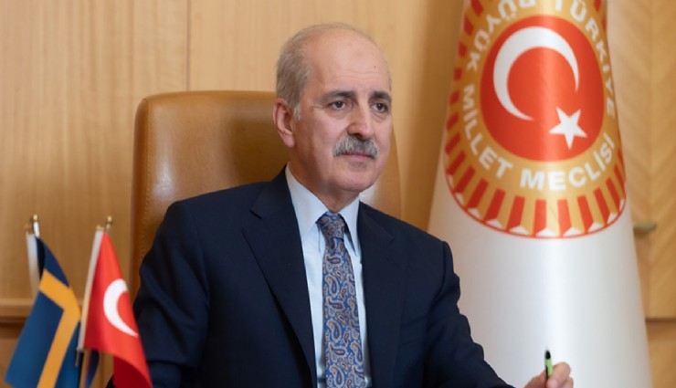 TBMM Başkanı Kurtulmuş’tan Yeni Parti’li milletvekiline yapılan saldırıya kınama
