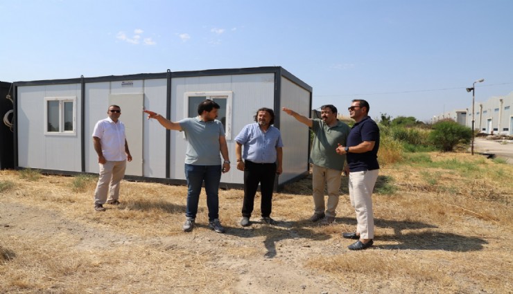 Technocity İzmir'de inşaat hazırlıkları başladı
