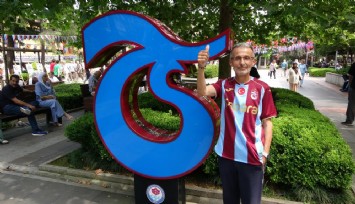 Trabzon'da Salah heyecanı: 7'den 70'e herkes bekliyor