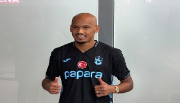 Trabzonspor’un yeni yıldızı Fabinho Trabzon’a indi