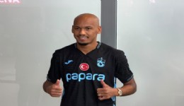 Trabzonspor’un yeni yıldızı Fabinho Trabzon’a indi