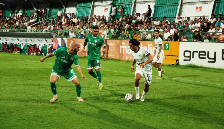 Trendyol 1. Lig: Bodrum FK: 0 - Muğlaspor: 0