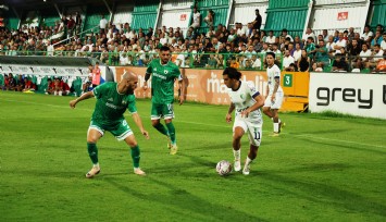 Trendyol 1. Lig: Bodrum FK: 0 - Muğlaspor: 0