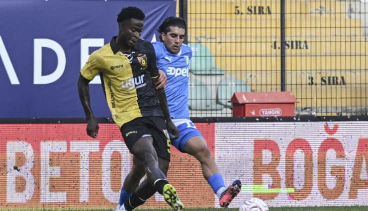 Trendyol 1. Lig: İstanbulspor: 2 - Bodrum FK: 2