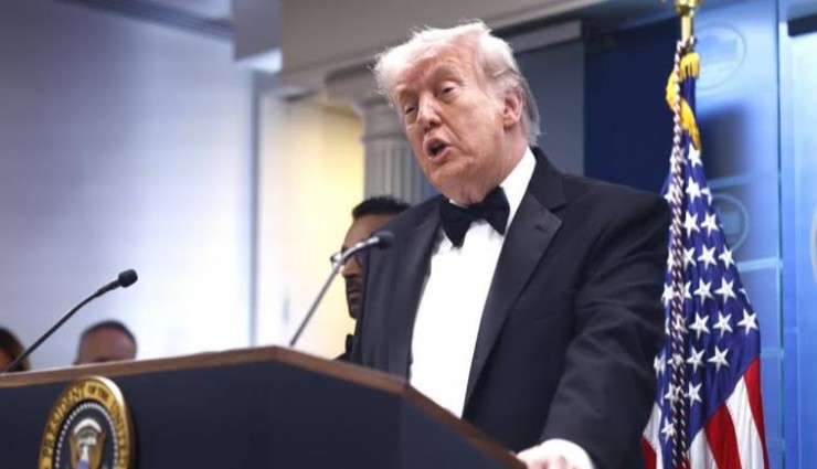 Trump: 'Çok yakında Hürmüz Boğazı'nı Amerikan toprağı ilan edeceğim'