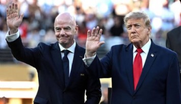 Trump’tan FIFA Başkanı Infantino’ya destek