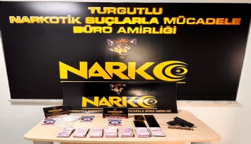 Turgutlu'da uyuşturucuya geçit yok: 6 şüpheli tutuklandı