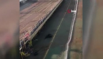 Türk gemisi Karadeniz'de saldırıya uğradı