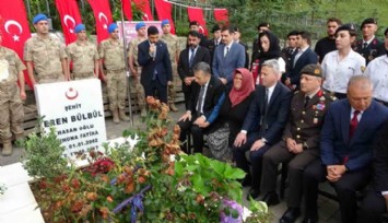 Türkiye Eren Bülbül'ü dualarla andı
