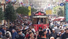 Türkiye'nin nüfusu 86 milyon 320 bini geçti