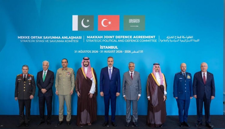 Türkiye, Pakistan ve Suudi Arabistan’dan savunma iş birliği için ilk toplantı