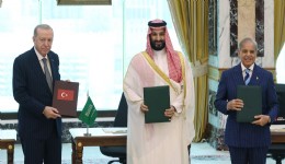 Türkiye, Suudi Arabistan ve Pakistan arasında ortak anlaşma