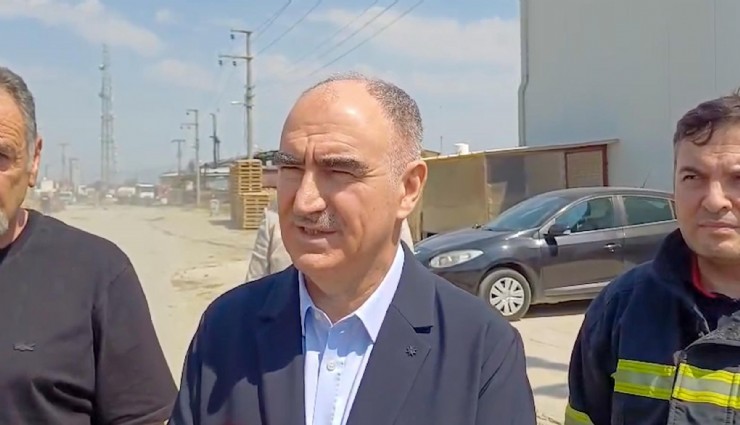 Vali Özkan’dan Salihli’deki patlamayla ilgili açıklama