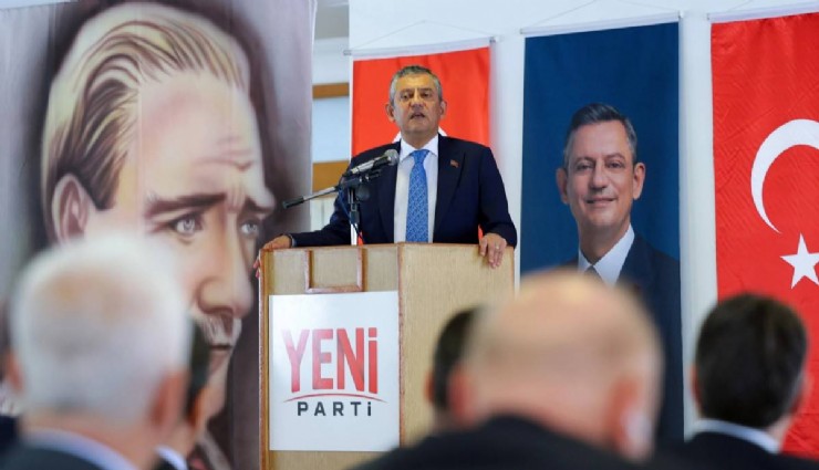 YENİ Parti ilk açık grup toplantısını yaptı: Özgür Özel'den 'Gelin kurucu olun' çağrısı