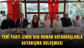 YENİ Parti İzmir’de Roman buluşması