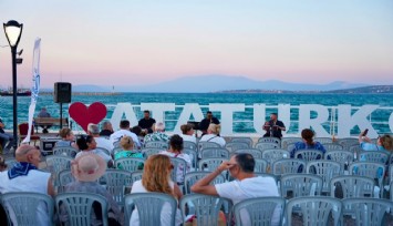 Yenilenen Çiftlikköy Sahili gün batımı konserlerine ev sahipliği yapacak